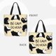 thumbnail image 2 of Fotbe Panda Doing Yoga Bolsa Tote con Estampado para Mujer, Bolsos con Cremallera, Bolsa de Hombro Casual de Gran Capacidad con Bolsillos Internos, 2 of 7