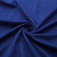 thumbnail image 3 of Ketyyh-chn99 Robes d'Invitée de Mariage pour Femmes Grande Taille Jupes pour Femmes Vêtements Manche à Volants à Étages Robe Trapèze Courte Bleu,5TG, 3 of 5
