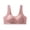 Brick Red, variant on Womens Undershirts Ush Up Bralettes Seamless Wireless Light Support Yoga Bras Summer Adjustable Yoga Clothes Khaki M