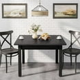 thumbnail image 5 of Finmind 39.4 Inches Square Dining Table for 2-4 People (Chairs Not Included), 5 of 6