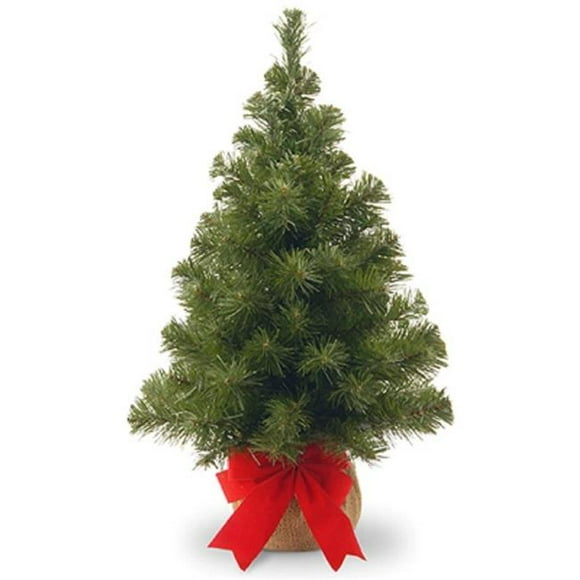 2 ft. Noble Fir Artificial Tree&#44; Warm White