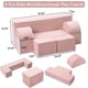 thumbnail image 2 of Sofá de Juego para Niños, 6 Pzas Sofá Modular de Juego para Niños para Sala de Juegos Recámara, Sofá Modular para Niños Sofá de Espuma para Bebé, 2 of 8