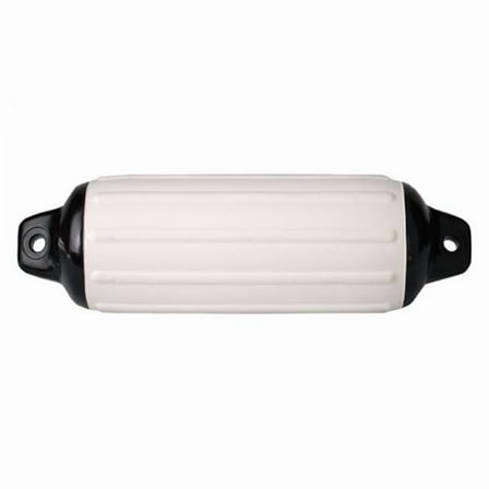 950622 6.5 x 22 in. White Super Gard Fender