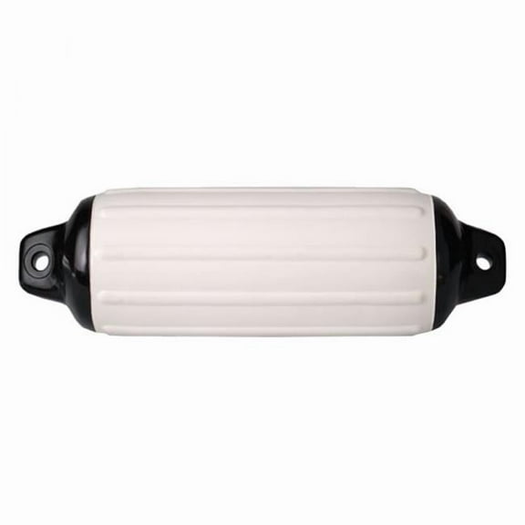 950622 6.5 x 22 in. White Super Gard Fender