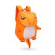 thumbnail image 2 of Niño Niño 3D Dinosaurio Mochila Niño Lindo Zoológico Impermeable Preescolar Adepaton FLD-2447, 2 of 9