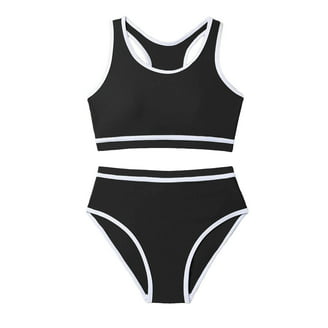 Maillot De Bain 2 Pièces Fille Jessica Simpson - Taille 7 - Neuf Avec étiquettes