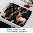 thumbnail image 6 of Elk Printed Square Gaming Mouse Pad, Non-Slip Rubber Bottom Mouse Mat for Office, 8.3x9.8 Inch, 6 of 6