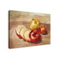 thumbnail image 2 of Creative Products Apple Still Life 30 x 40 Canvas Wall Art, 2 of 5