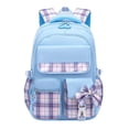 thumbnail image 3 of ibiyuan School Backpacks Padded Back Large Capacity School Bag for Ages 5th 6th 8th 10th, Primary School, Middle Elementary, Park, Travel, Outings, Playground, After School, 3 of 7