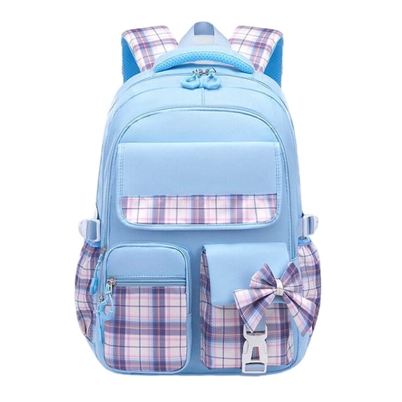 School Backpack for Teen Bookbags, Large Capacity Water Resistant Laptop Bags Elementary Middle, and High School Travel Daypacks
