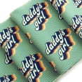 thumbnail image 2 of Retro Daddy's Girl Bullet Fabric 6" Strip, 2 of 3