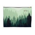 thumbnail image 2 of TSmartArt @ Walmart. Green Mountains. Unisex Hobby & Accessory Flat Pouch, 2 of 4