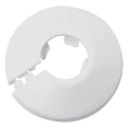 thumbnail image 2 of 20 Pieces 1/2 Inch Flange Water Pipe Cover Decoration 16mm White Pipe Cover Wall Pipe Decoration Radiator, 2 of 6