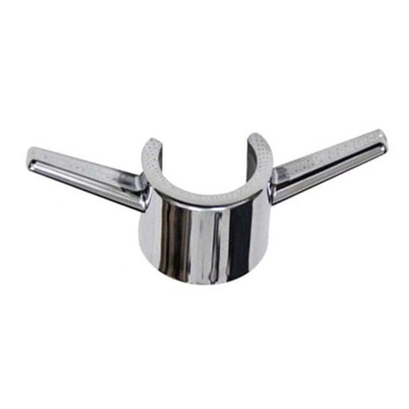 CIYISON 2pcs Shower Rod Utility Hook Space Saving Towel Holder for Home Organization