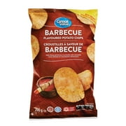 Great Value Barbecue Flavoured Potato Chips