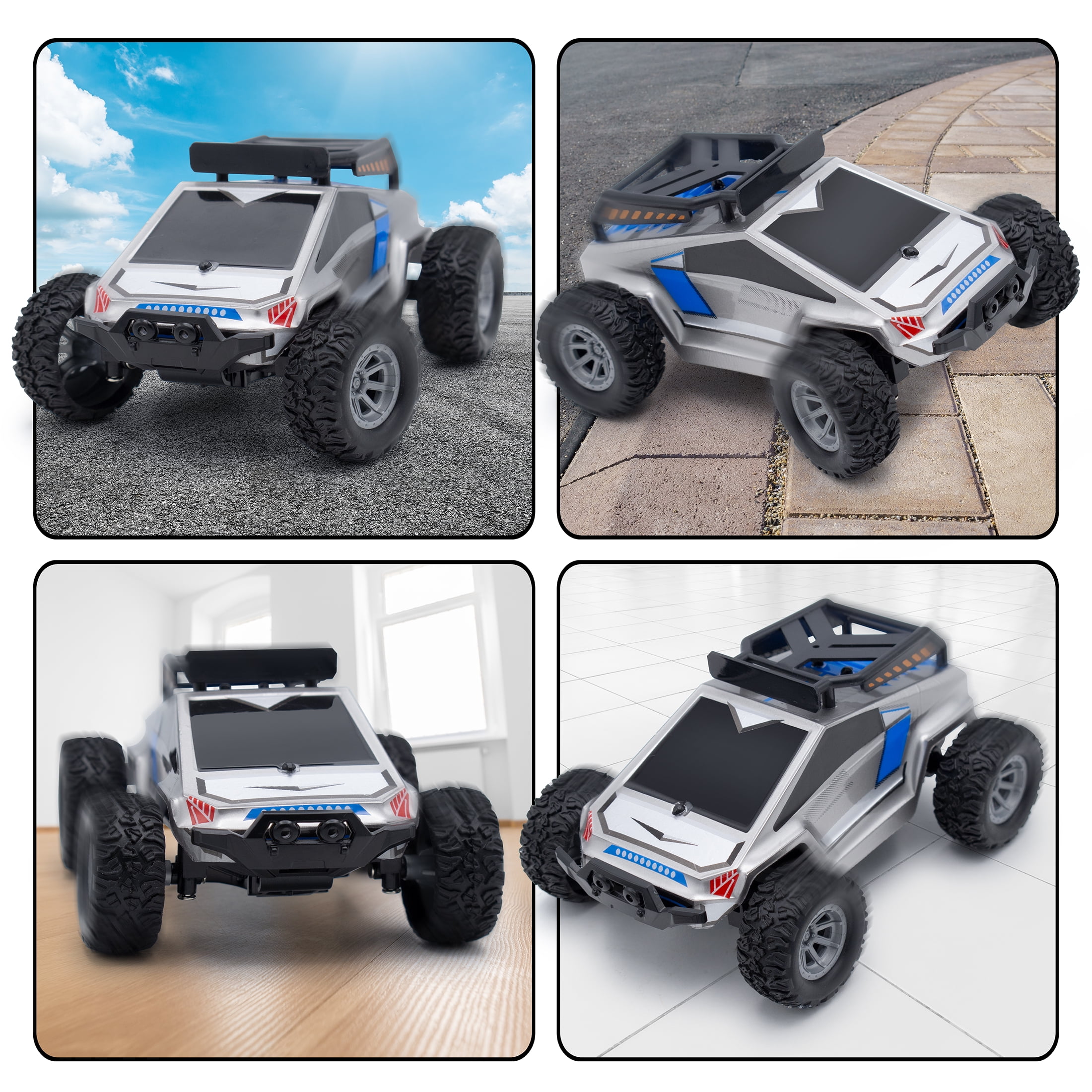 Brookstone 1 24 High Speed Racer 2.4 GHz Battery Powered RC Car