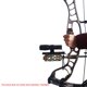 thumbnail image 2 of Soporte de lámpara de montaje de barril de arco recurvo duradero accesorios de tiro con arco de caza nocturna, 2 of 8