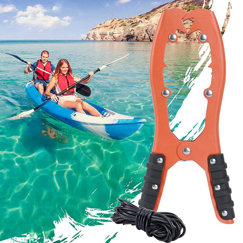 Kayak Anchor Grip,Canoe Anchor Grip,Brush Anchor Gripper Clamp for