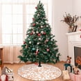 thumbnail image 7 of Yiaed Simple Fruit Print Christmas Tree Skirt , Tree SkirtsTree Mat for Christmas Winter Holiday Indoor Decorations-48", 7 of 7