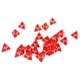 thumbnail image 1 of Juego de Dados digitales ANGGREK rojo multifuncional 25 piezas para juegos interactivos, 1 of 8