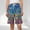 I_ Multicolor, variant on Olyvenn Fashion Summer Shorts for Women High Waisted Drawstring Casual Bermuda Short Trendy Floral Print Comfy Knee Length Shorts Multicolor M