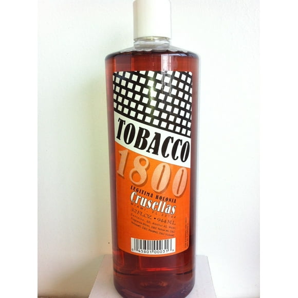 Cologne Crusellas 1800 Tobacco 32 oz