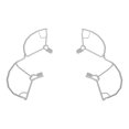 thumbnail image 2 of Propeller Crash Ring Drone Accesorios para niños Blade Guard Abs Cubierta protectora Tmvgtek Para estrenar, 2 of 9
