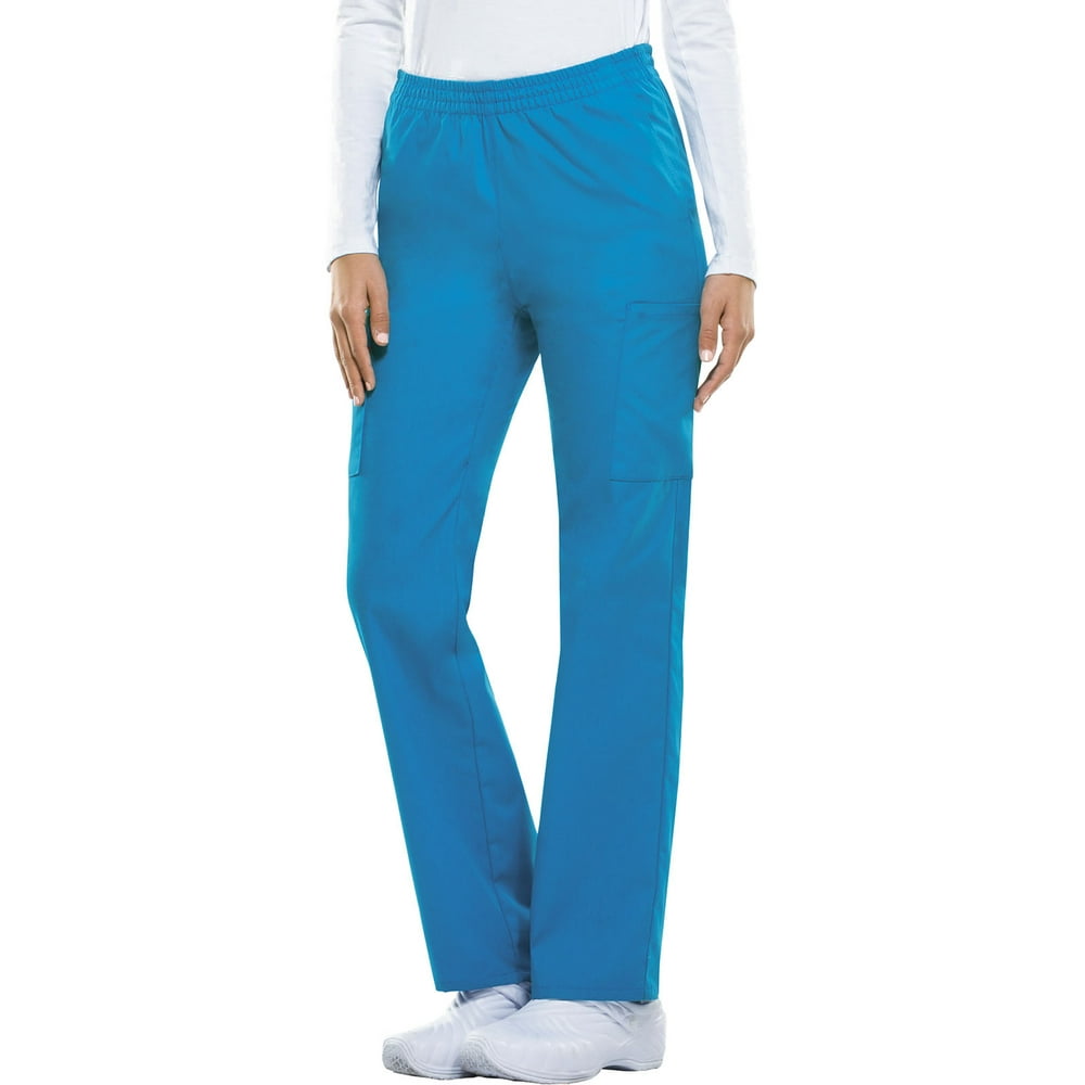 Dickies Dickies EDS Signature Women Scrubs Pant, Natural Rise Tapered