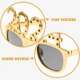 thumbnail image 5 of Número anteojos suministros para fiestas 2024 Party de año nuevo Gases divertidas Gafas de novedad, 5 of 6