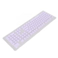 thumbnail image 4 of PBT Keycaps, High Low Layout, PBT Double Layer 108 Keys Mechanical Keyboards, 2 Color Design, Suitable for 61/87/104/108 Key Keyboard with Translucent Keycaps, 4 of 7
