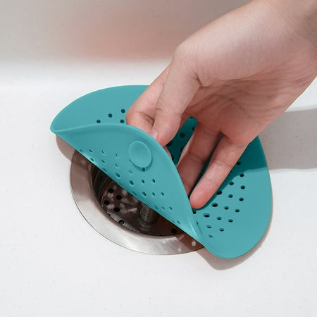 

Shower Drains Cover Silicone Hair Stopper Filter Bathroom Drains Floor Sink Strainer Sink Strainer TANGNADE