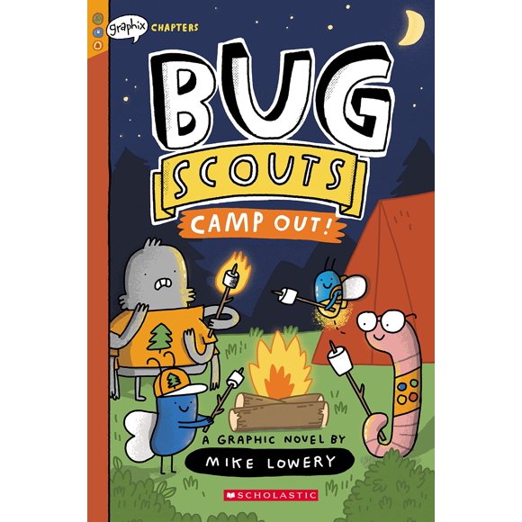 ¡Acampada!: Libro de capítulos Graphix (Bug Scouts #2)