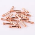 thumbnail image 4 of 20 Piezas Boquilla Soldadura MIG Puntas Contacto Soporte Conector Difusor Gas (1 2), 4 of 8