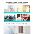 thumbnail image 3 of Window Privacy Film, Brown UV Sun Blocking Window Tint Film Heat Control One Way Blackout Window Film, Pure Brown Solid Color Simple Minimalism Art Non Adhesive Static Cling Sticker 23.6x78.7 In, 3 of 7