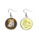 thumbnail image 1 of El budismo dieciocho arhats figura Pendiente Sol Flor Pendiente Joyas Moda Unbranded M, 1 of 3