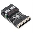 thumbnail image 4 of Convertidor de Medios de Fibra Óptica de 100 M, 4 Puertos RJ45 A 2 Conectores Ópticos SC A+B, 1310 Nm/1550 Nm, Placa PCBA, Conmutador Ethernet de 20 Km., 4 of 5