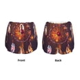 thumbnail image 5 of Lsque Beautiful Dreamcatcher1 Printed Women's Running Shorts with Liner Pockets,Elastic Quick Dry Workout Athletic Gym Yoga Shorts,Womens High Waist Shorts-Medium, 5 of 9