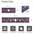 thumbnail image 3 of Yayeee Faucet Mat for Kitchen Sink 30" Diatomite Long Splash Guard Pad, Geometric Eagle, 3 of 7