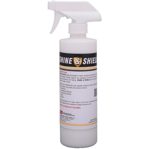 Corrosion Technologies 67303 Shine & Shield 16 oz. trigger spray