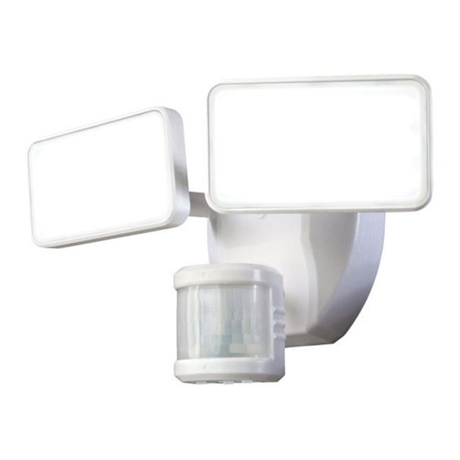 Heath Zenith Hz 5869 Wh Led Motion Sensor Plastic Light White 2500l
