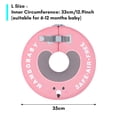 thumbnail image 2 of Anillo de natación Mambobaby B502, flotador no inflable para bebé, anillo para el cuello, flotador para la cabeza, anillo de natación, juguetes, entrenador de natación para piscina, bañera, bebés de 6 Mambobaby Anillo de natación, 2 of 7
