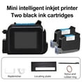 thumbnail image 2 of Style Handheld Mini Portable Label Inkjet Printer Production Date Pattern Character Encoding Machine Permanent Ink ,Fast-Drying Ink with Crisp Output, 2 of 5