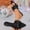 Black, variant on Women's Pointed Toe Glitter Sequin Slide Sandals, Open Toe Flat Summer Sandals for Casual and Party Wear Gold 37