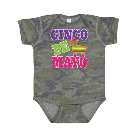 

Inktastic Cinco De Mayo Cute Fiesta Pinata Boys or Girls Baby Bodysuit