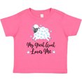 thumbnail image 3 of Inktastic My Great Aunt Loves Me Lamb Boys or Girls Baby T-Shirt, 3 of 5