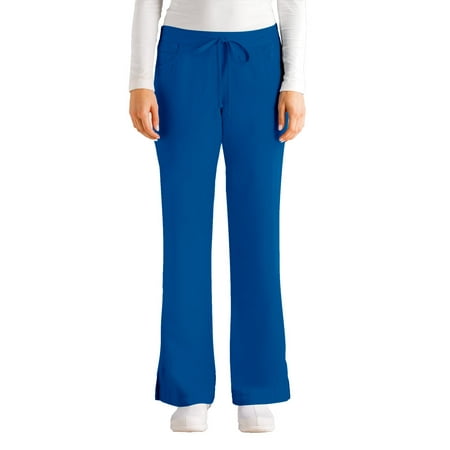 Grey's Anatomy Grey's Anatomy? 5-Pocket Drawstring Elastic Pant Scrub Bottoms