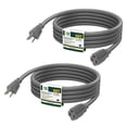 thumbnail image 1 of Cable de extensión para exteriores EP 2 unidades de 4.5 m 16/3 SJTW 13A 1625W, 1 of 8