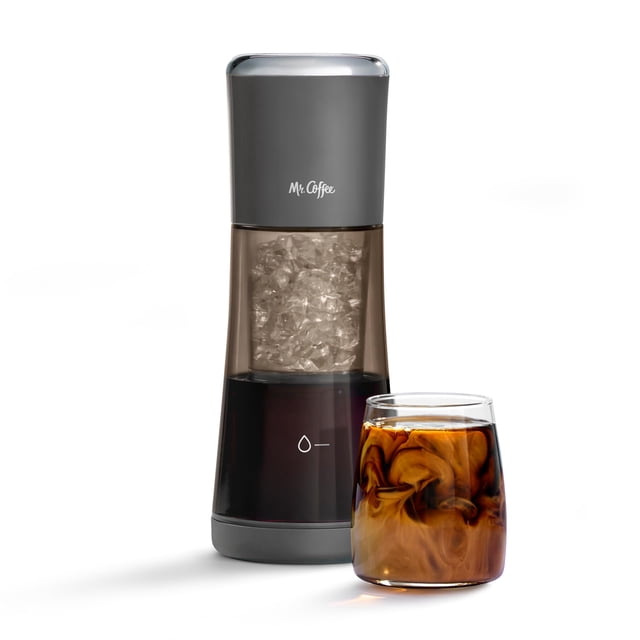 Cafetera fría Mr. Coffee® Express, máquina de café fría de 10 minutos, sake