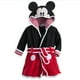 thumbnail image 3 of Albornoz con capucha de Mickey Minne Mouse para niños y niñas, bata de noche para bebés, ropa de Halloween y Navidad, 3 of 4