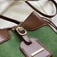 thumbnail image 3 of Bolso de hombro estilo retro clásico tipo billetera de piel sintética, adecuado para damas, color verde, 3 of 5